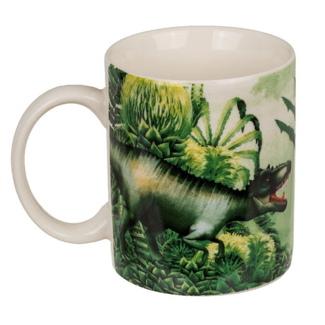 Porcelanowy kubek z dinozaurem innych marek