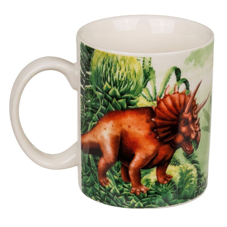 Porcelanowy kubek z dinozaurem innych marek