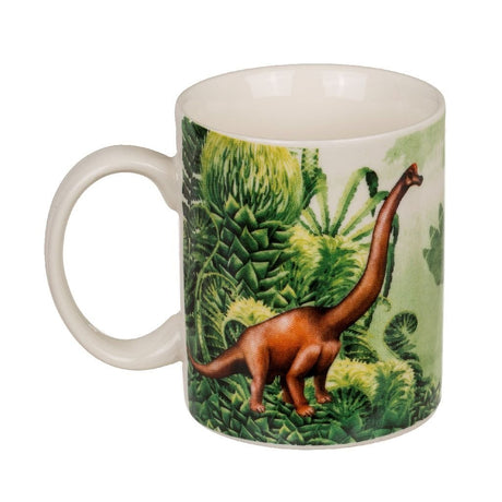 Porcelanowy kubek z dinozaurem innych marek