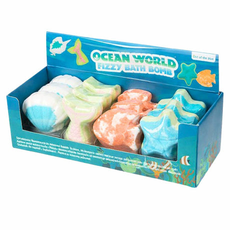 Bomba do kąpieli Ocean World 100gr 4 różne kolory