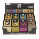 Drewniane puzzle Dsp, 8 sztuk w pudełku.