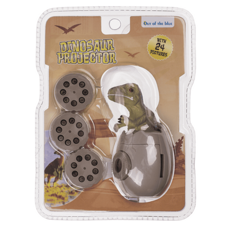 Projektor, dinozaur, 6-kierunkowy, różne