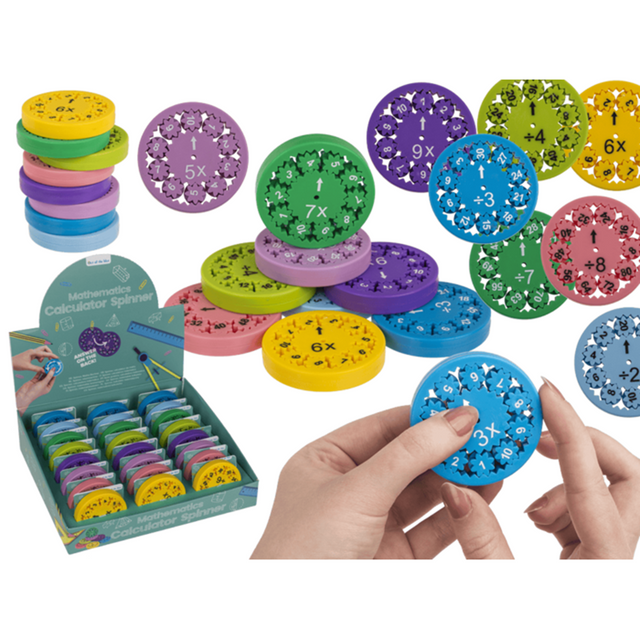 Spinner Dsp, kalkulator. pomnożyć