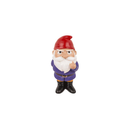 Ootb niegrzeczny gnom z żywicy poliestrowej 4,5x7cm