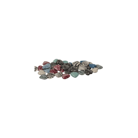 Serce ze steatytu Ootb z grawerem, ręcznie robione w Kenii, 3 cm, 12 sztuk