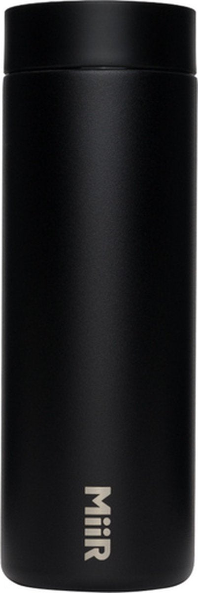 Miir - 360 podróżnik czarny 470ml (termos - kubek do picia)