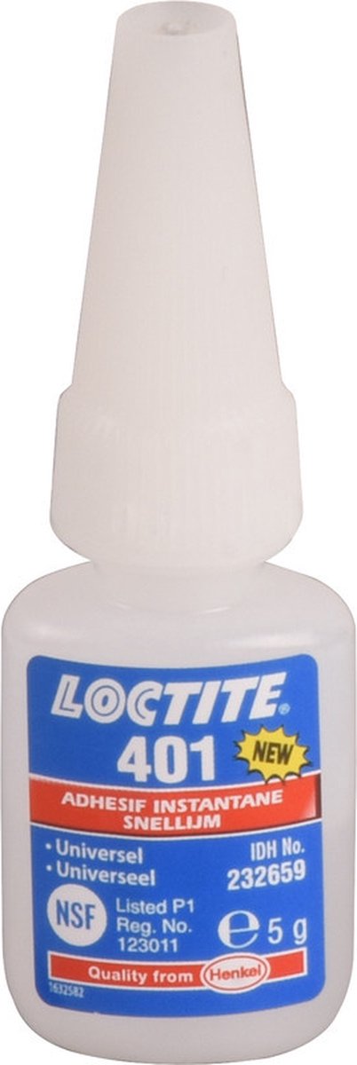 Secondelijle 401 przezroczyste 5 gramów
