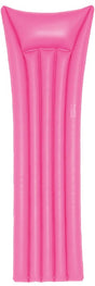Beach palms - luchtbed - 177 x 67 x 19 cm - roze - suntanner