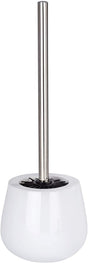 Wenko toiletborstelhouder malta 39 cm keramiek wit