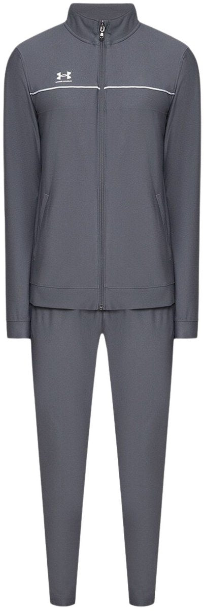 Dres męski Under Armour UA M Challenger-szary - Castlerock - biały
