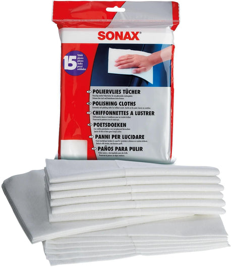 Cleaning Fress 20 x 25,7 cm syntetyczny biały 15 sztuk