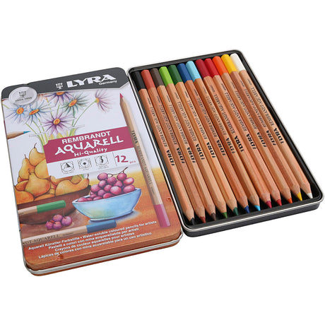 Firma Creativ https: www.cchobby.nl lyra-rembrandt-watercolor-pencils-various-colors-12-piece-1-box