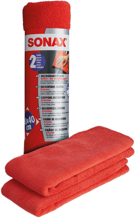 Ściereczka z mikrofibry Sonax na zewnątrz opak. 2 sztuki