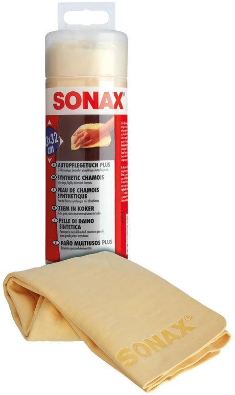 Sonax auto care plus ściereczka do pielęgnacji samochodu plus