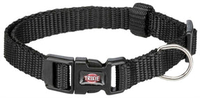 Obroża dla psa Trixie premium w kolorze czarnym