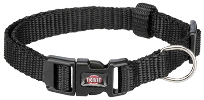 Obroża dla psa Trixie premium w kolorze czarnym