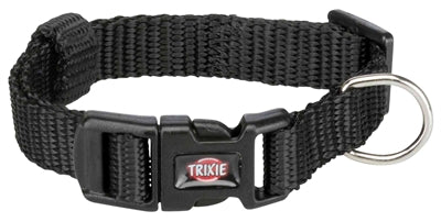 Obroża dla psa Trixie premium w kolorze czarnym