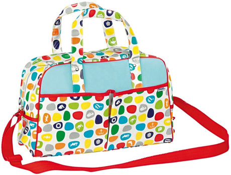 Podróżna: torba podróżna duża 40x25 cm (2 szt.)