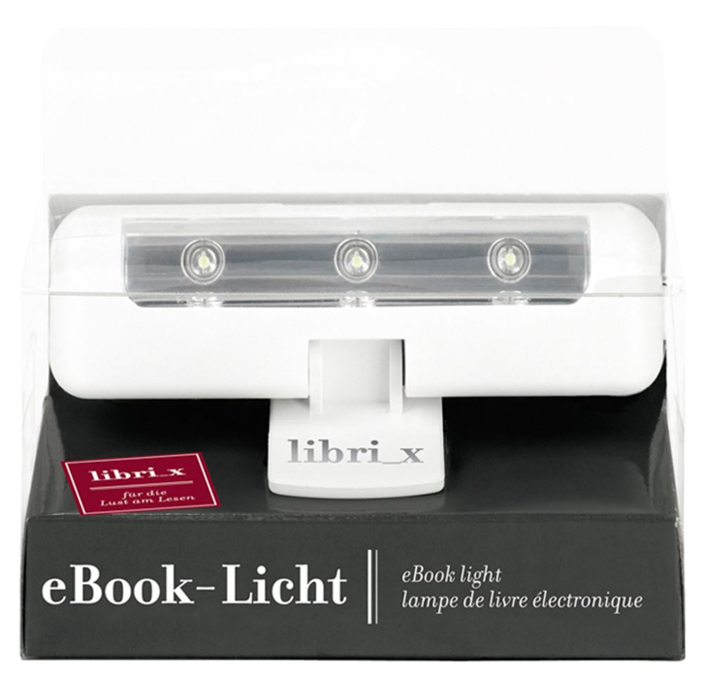 Libri lampka do czytania ebook czarna (4 szt.)