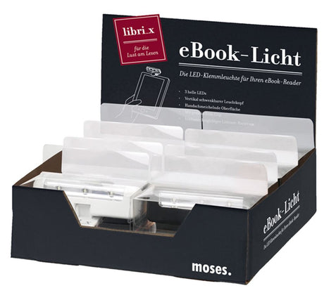 Dsp libri lampka do czytania ebook 2 tyłek (8 szt.)