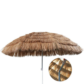 Cześć Strandarasol Hawaii 160 cm Beige