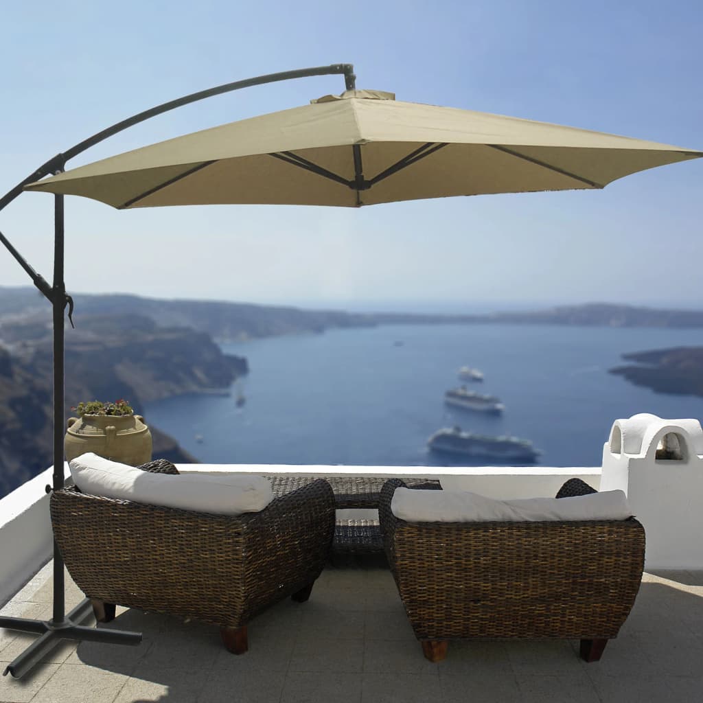Cześć Hi Floating Parasol UV50+ 3 M Beige