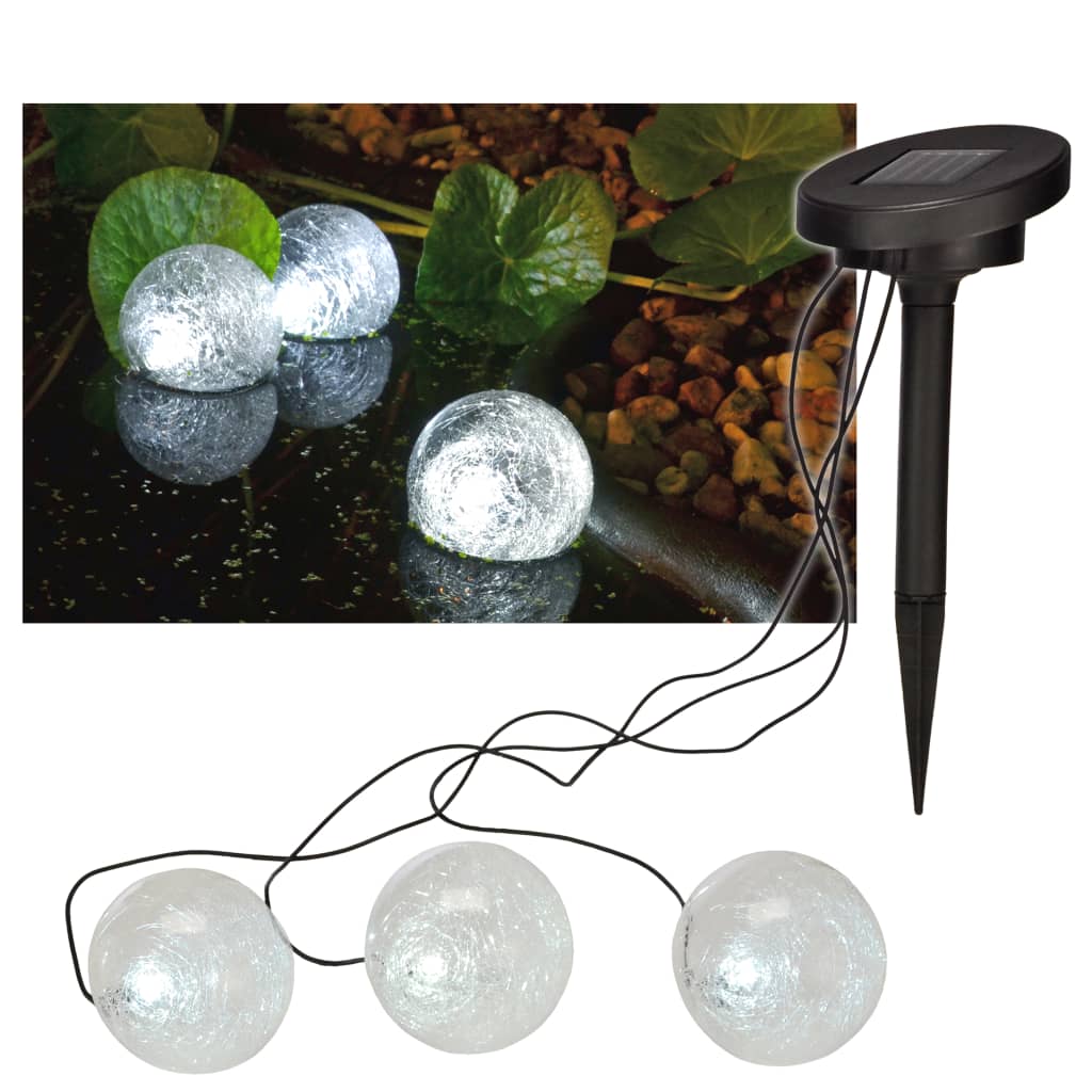 Cześć Hi Stond Lighting Solar LED 9 cm