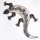 Cześć cześć lampa ścienna lampa gecko dioda LEKO