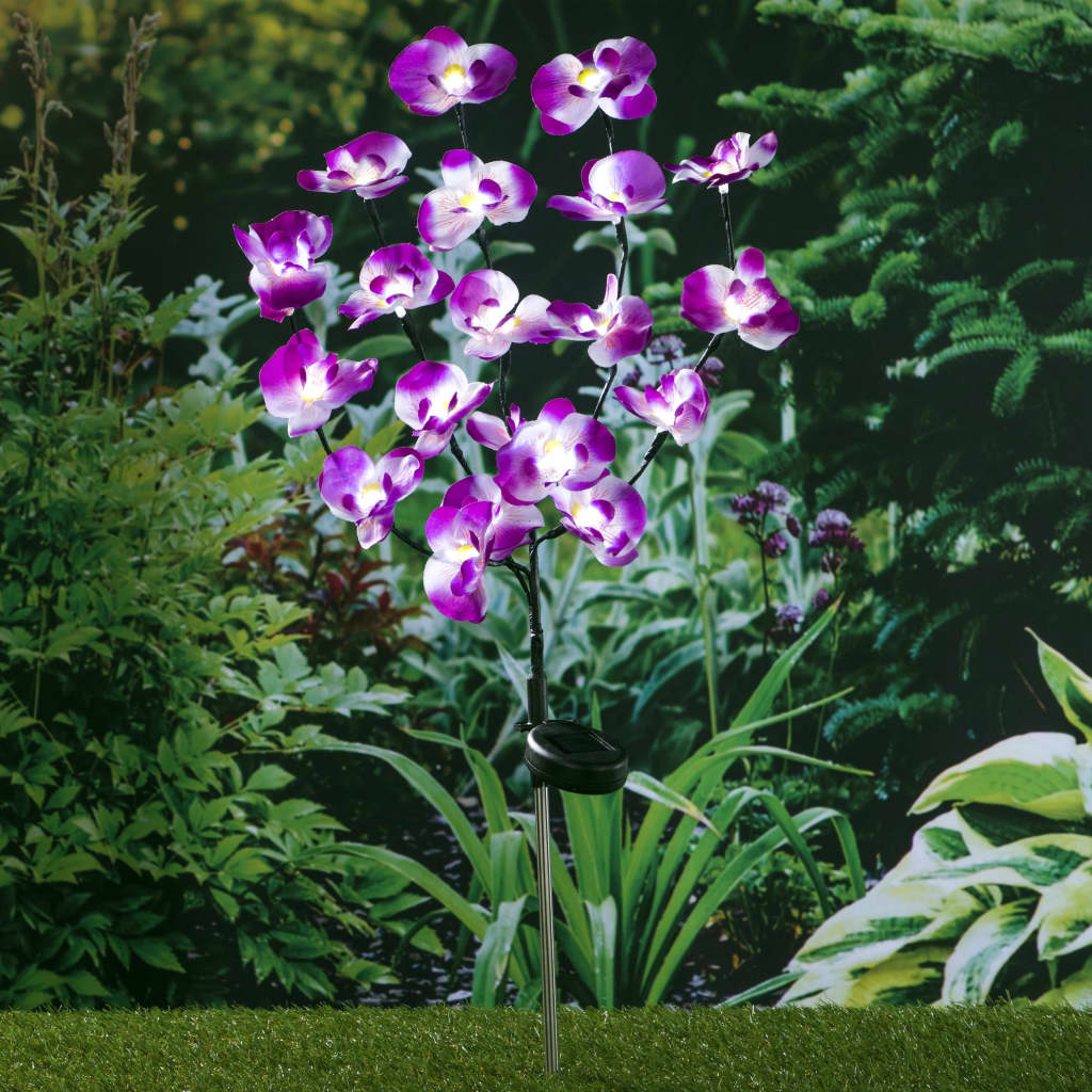 Cześć lampa ogrodowa Orcdee Solar LED 75 cm