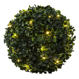 Cześć Kunstbuxus Bulb LED Ø25 cm