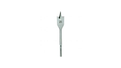 Connex cox971725 płaski nóż do drewna 25mm