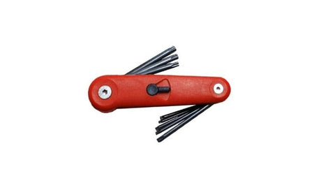 Connex coxt560218 Zestaw uchwytów na klucze Torx 8-częściowy 9-40