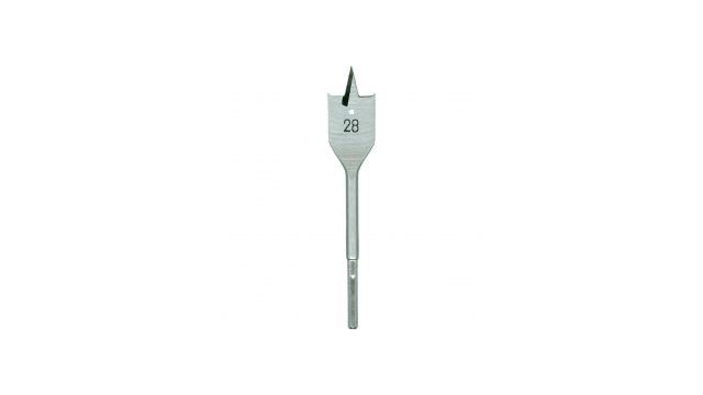 Connex cox971728 płaski nóż do drewna 28mm