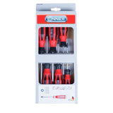 Connex cox312996 6-częściowy zestaw wkrętaków TX 2com
