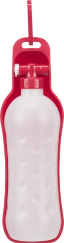 Różne plastikowe butelki do picia Trixie