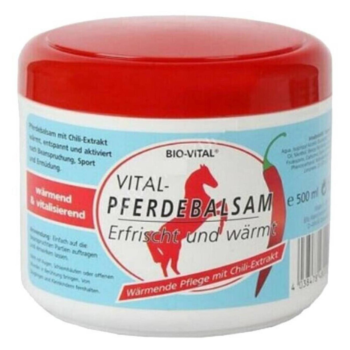 Bio-vital d crã¨me balsam koński chili 500ml