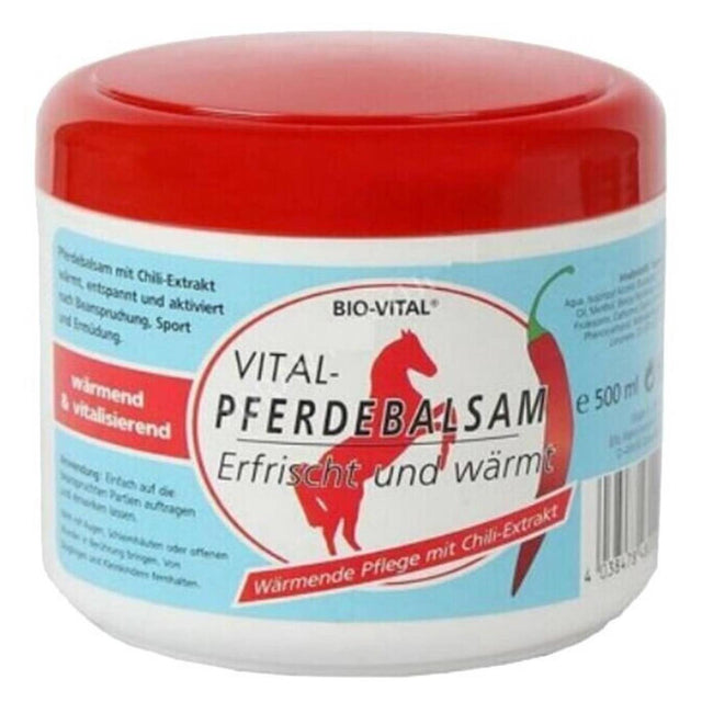 Bio-vital d crã¨me balsam koński chili 500ml