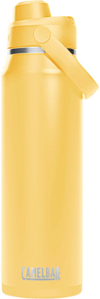 Camelbak rozwijać chug izolowany próżniowo - butelka do picia ze stali nierdzewnej - 1 l - żółty (żółty kwiat)