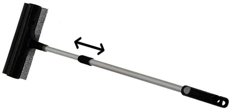 Środek do czyszczenia okien Max4car Premium środek do czyszczenia okien 22 cm gumowy uchwyt z gąbką 62 c