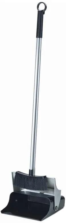 Zestaw do zamiatania szczotką Nölle profi zestaw do zamiatania składany kij aluminiowy, h=110cm