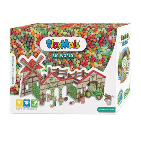 Playmais Mosaic Farm 8000 sztuk