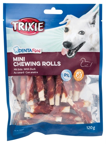 Trixie Denta Fun Mini Duck Rolls