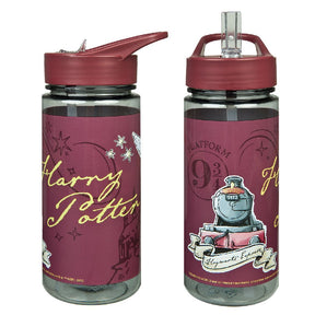 Inne marki Harry Potter kubek do picia 500 ml czerwony przezroczysty