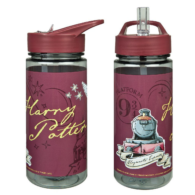 Inne marki Harry Potter kubek do picia 500 ml czerwony przezroczysty