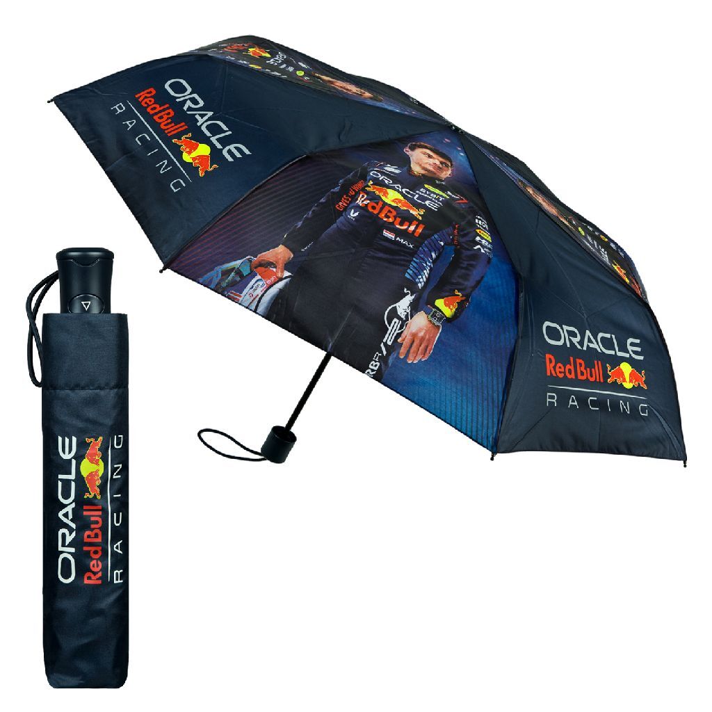 Parasol innych marek red bull max verstappen czarno-niebieski