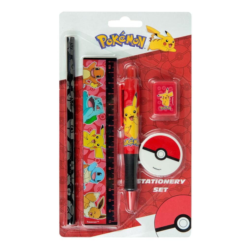 Pokemon pok eacute;mon zestaw do pisania