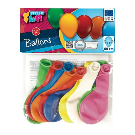 Balony Stylex 10 sztuk