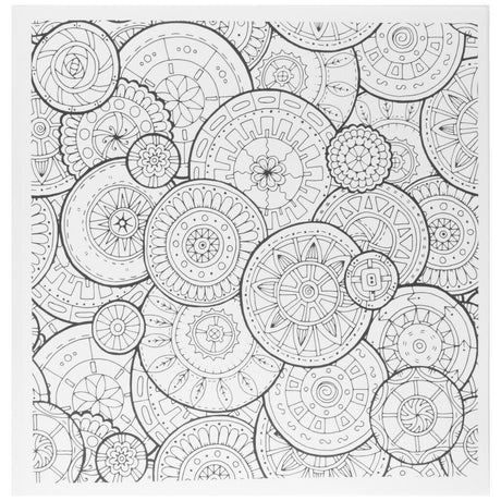 Kolorowanka Stylex dla dorosłych 24x24 cm