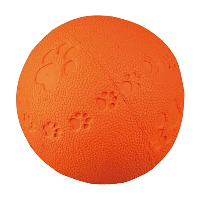 Trixie Natural Rubber Ball Róż