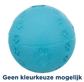Trixie Natural Rubber Ball Róż
